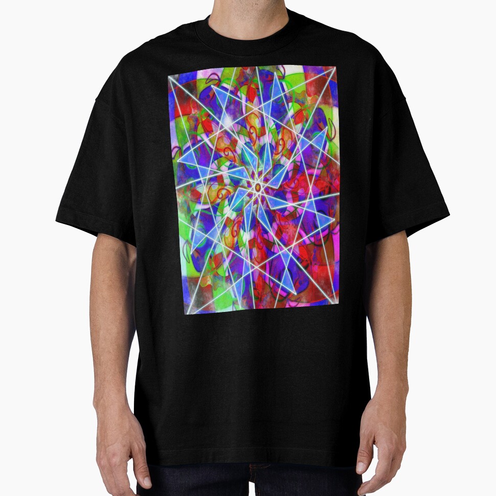 Stained Glass Swirls by Jedi-Artist