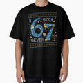 Hanukkah 67 Festive Dreidel Ugly 	 Jew Six Seven 6 7 by DesireeAngela1