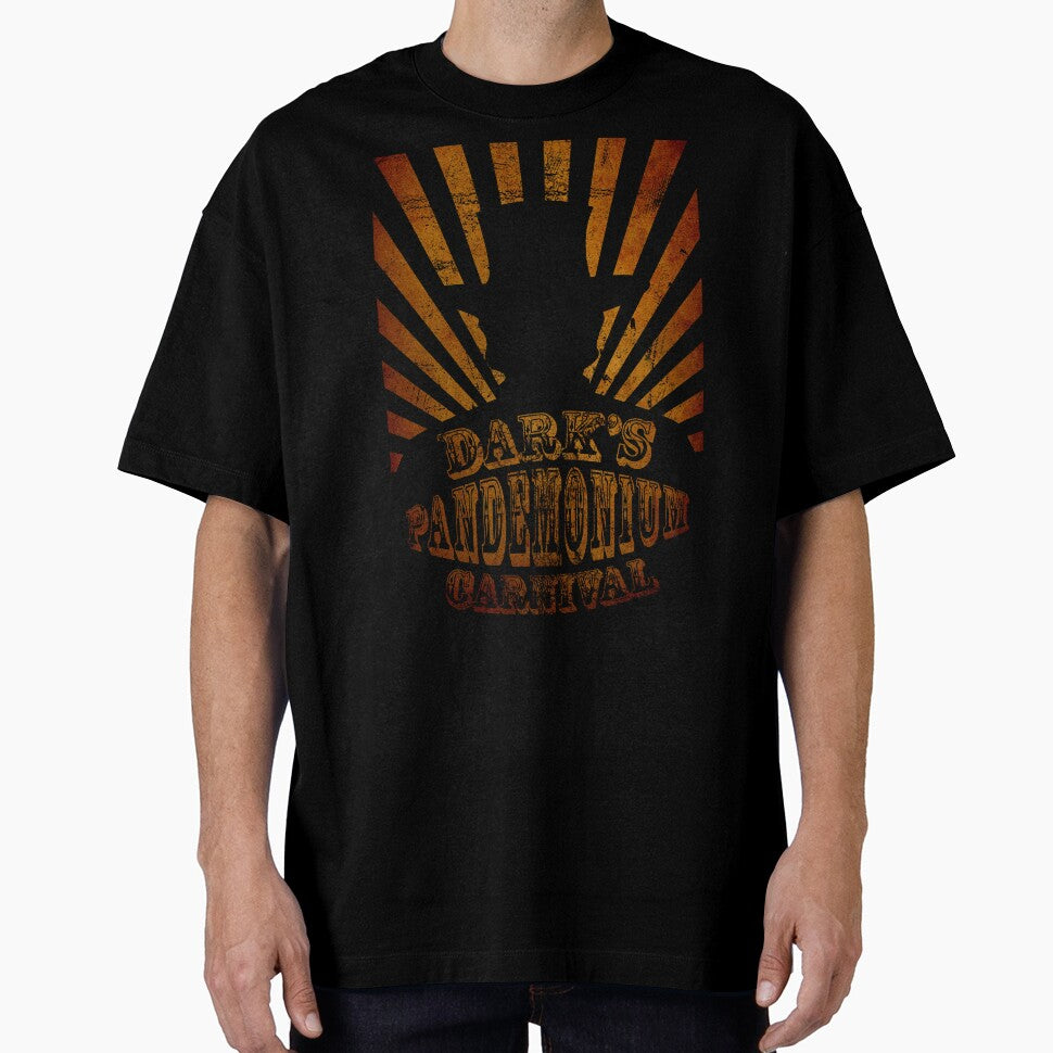 Dark's Pandemonium Carnival Graphic Tee by MorpheusDarkArt