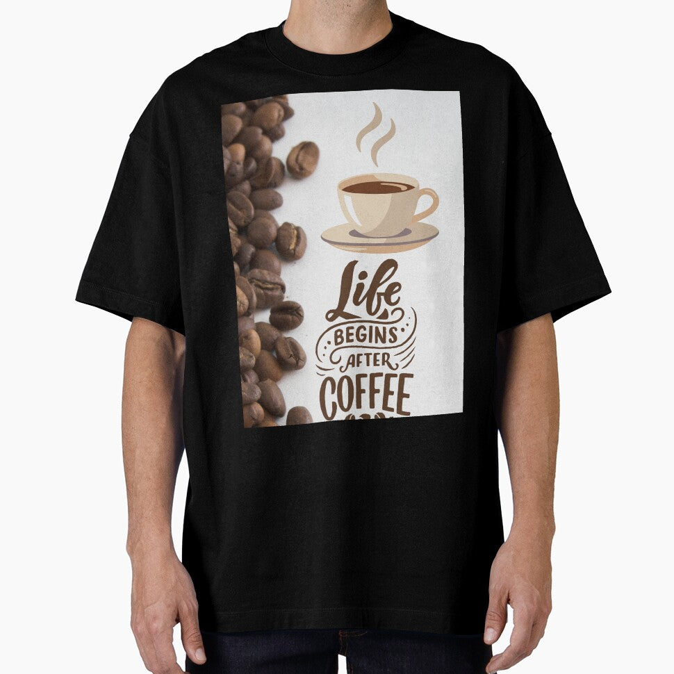 Life begins after Coffee by AestheticByZim