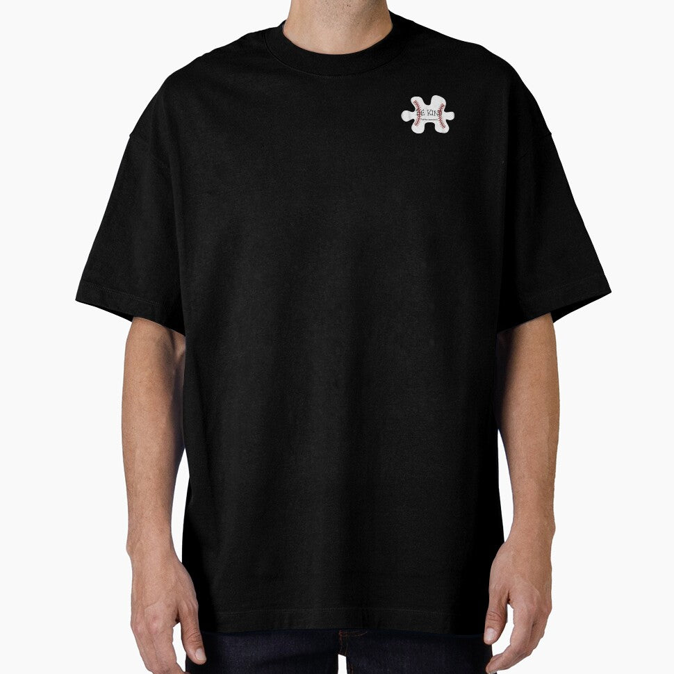 Puzzle piece - Baseball - Be Kind Autism Awareness by EuphemiaShop