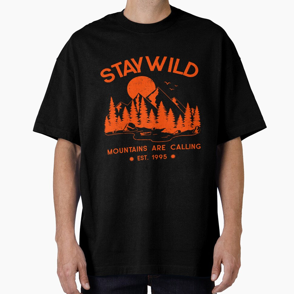 Stay Wild The Mountains Are Calling by LMcDs