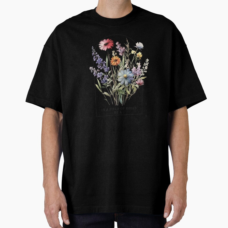 In A Field Of Roses Be A Wildflower (Affirmation) by Hope London
