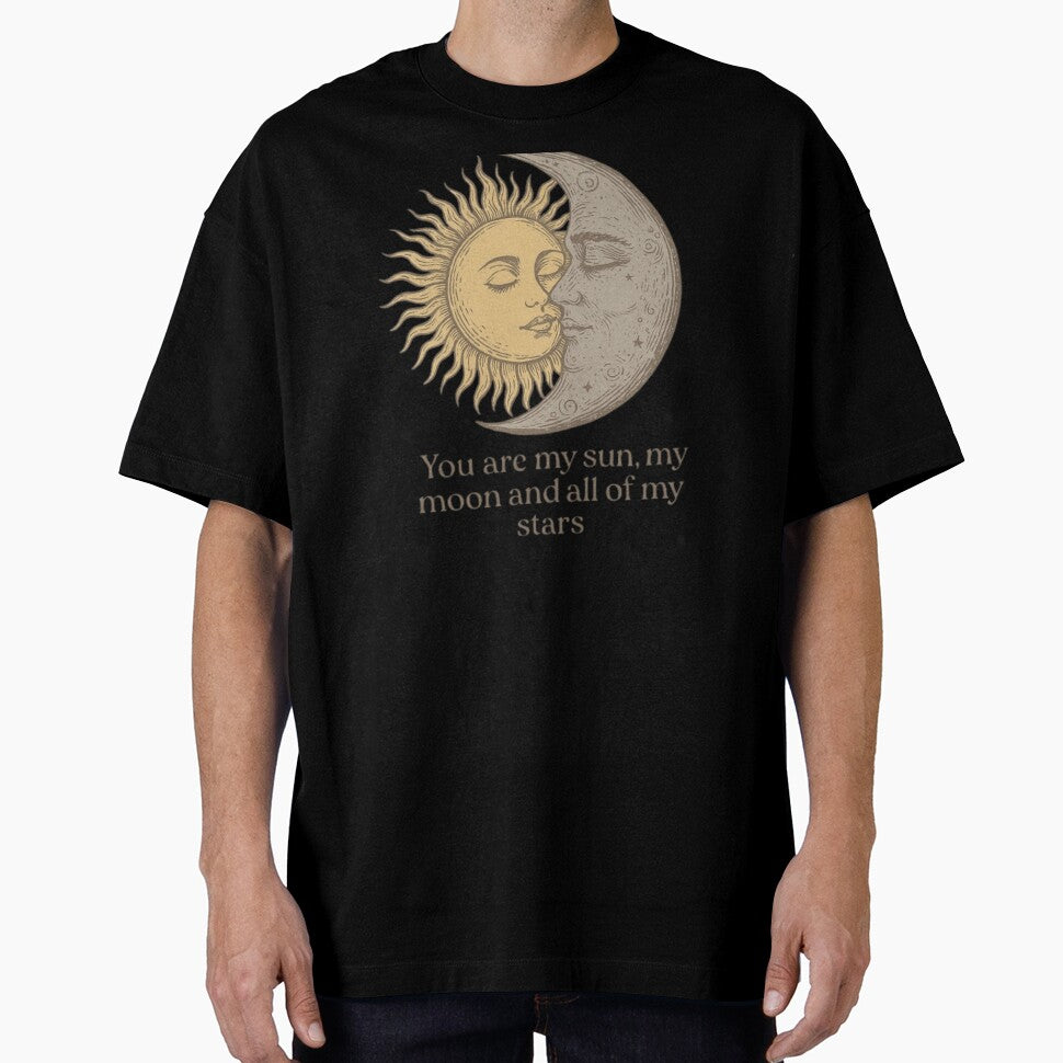 Sun and Moon Lovers – You Are My Sun, My Moon & All My Stars Design by GloboStyle Design