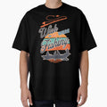 Wish We Were Fishing Retro Design by DesignByJMc