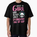S T Just A Girl Who Really Loves Pandas And Hip Hop by MeilanieDidion