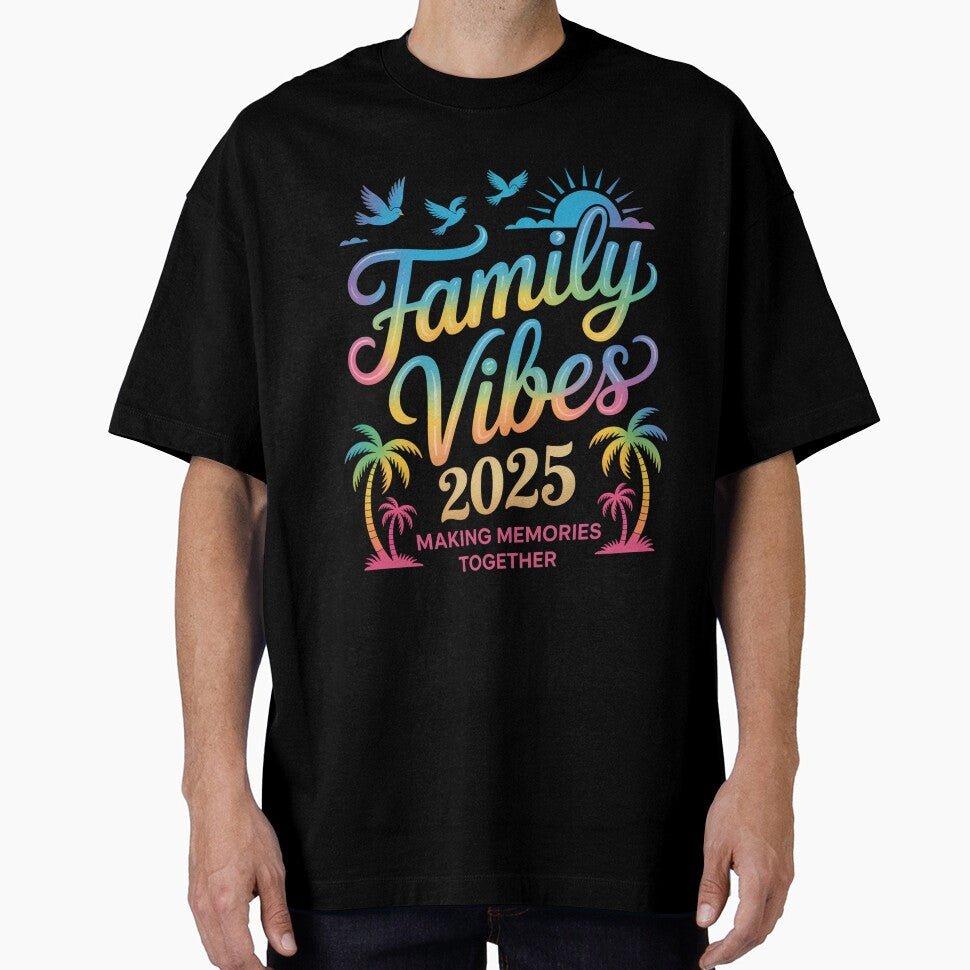 Family 2025 Vibes Family Reunion Vacation Making Memories by brynatshop