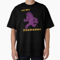 Running is my therapy by Pixelcraftsmith