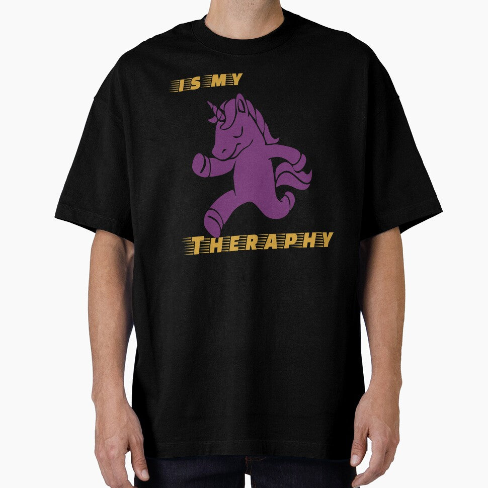 Running is my therapy by Pixelcraftsmith