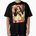 Retro Creepy Woman by PulpVintage