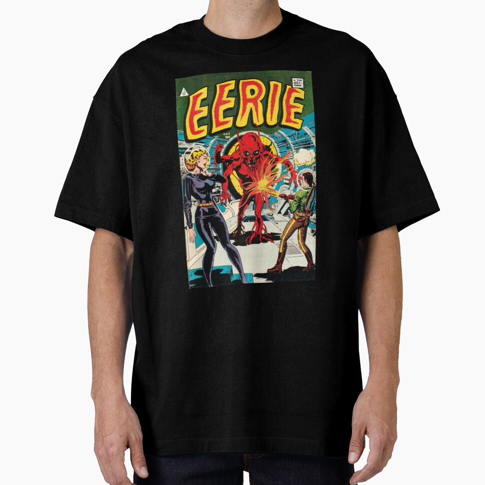Eerie alien by Badpoetryinc