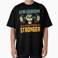 Fitness Grandpa Dumbbell by KroghDs