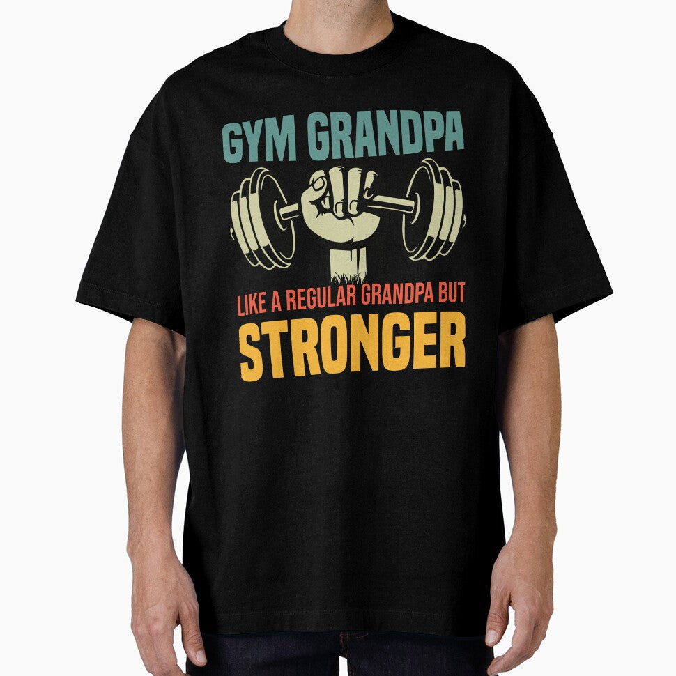 Fitness Grandpa Dumbbell by KroghDs