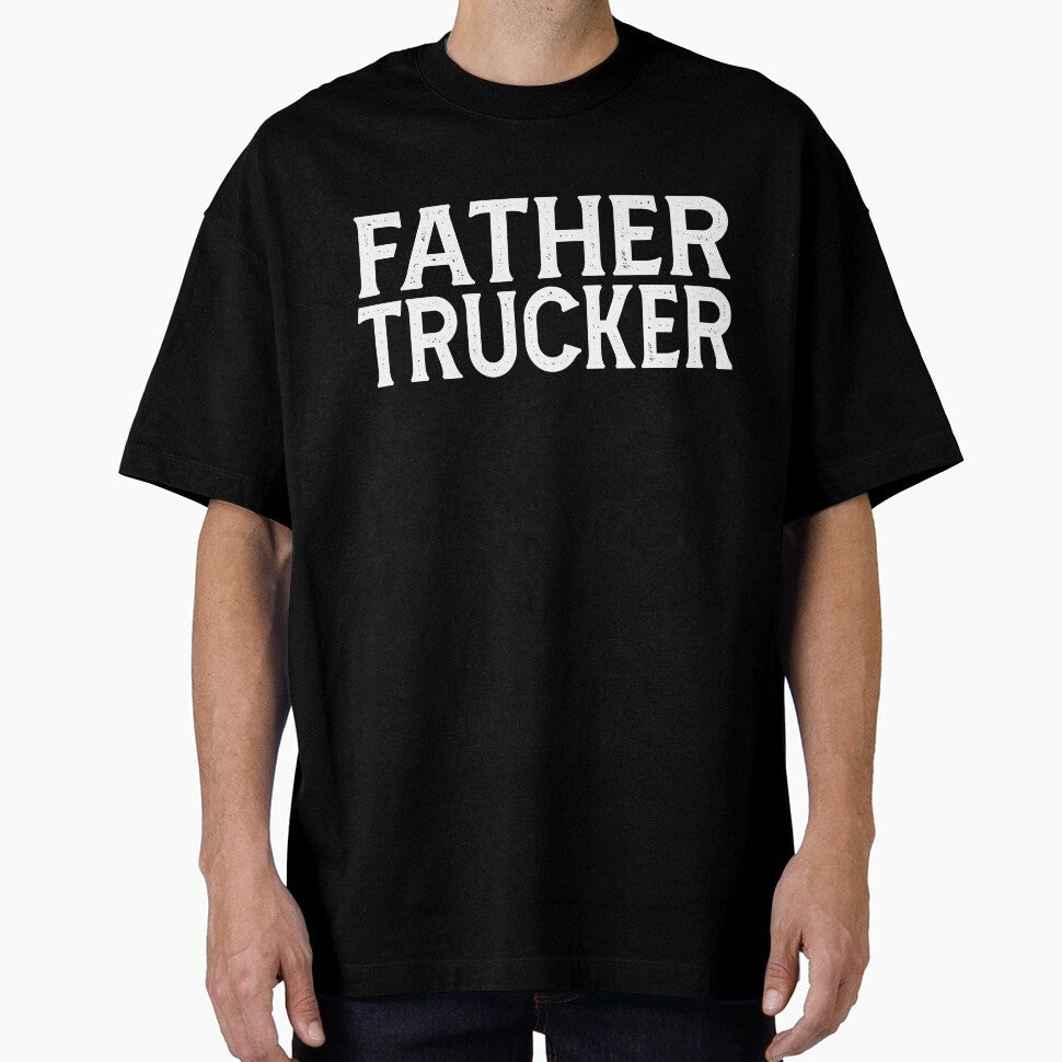 Father Trucker - Trucker Dad by HappyArts90