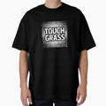 Touch Grass Grunge Distressed Text by PreeCha Art & Co.