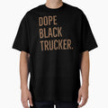 Dope Black Trucker Black history month. by Tarun Bisht