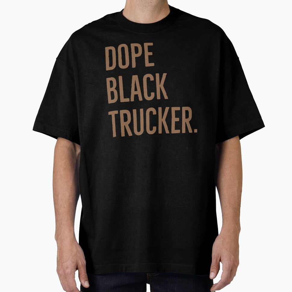 Dope Black Trucker Black history month. by Tarun Bisht