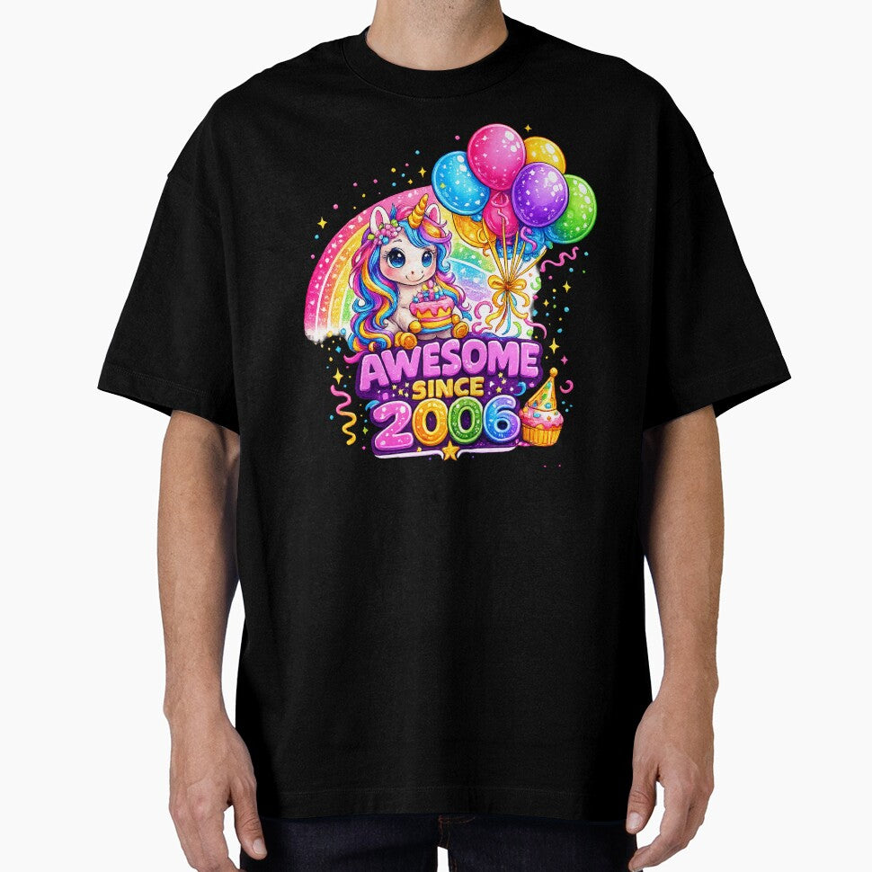 20 Years Old Awesome Since 2006 Unicorn 20th Birthday by QuiteOrbit