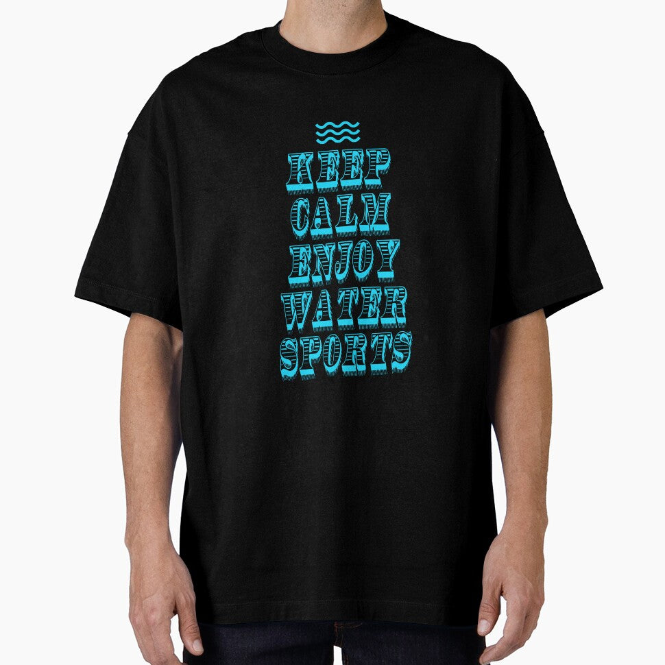 Keep Calm Enjoy Water Sports by saulmedia