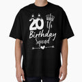 20th Birthday Squad Party 	 	 Twenty Years Old BDay by whefgbvoxs55