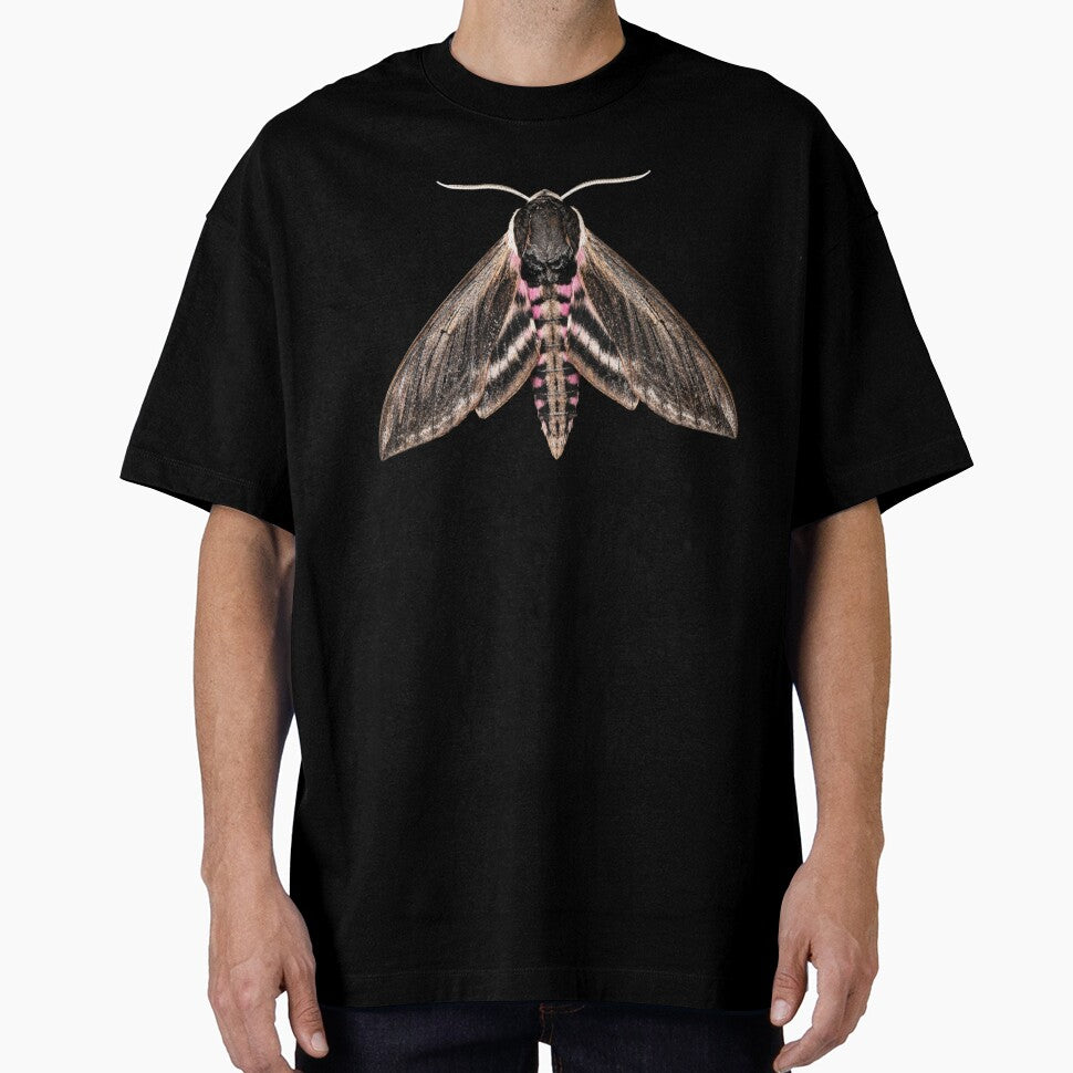 Privet Hawk Moth Sphinx Ligustri Realistic Style by Harpagann
