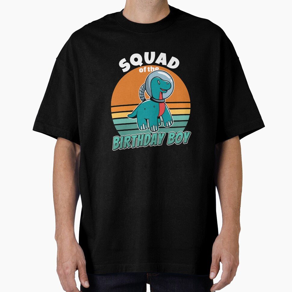 Squad of the Birthday Boy Space Party Gifts Family Matching by 123428094