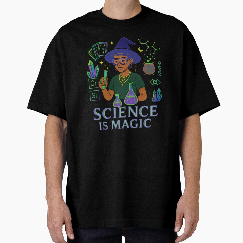 Science Is Magic: Inspiring STEM Artwork for Students & Educators by Feline Rockstars