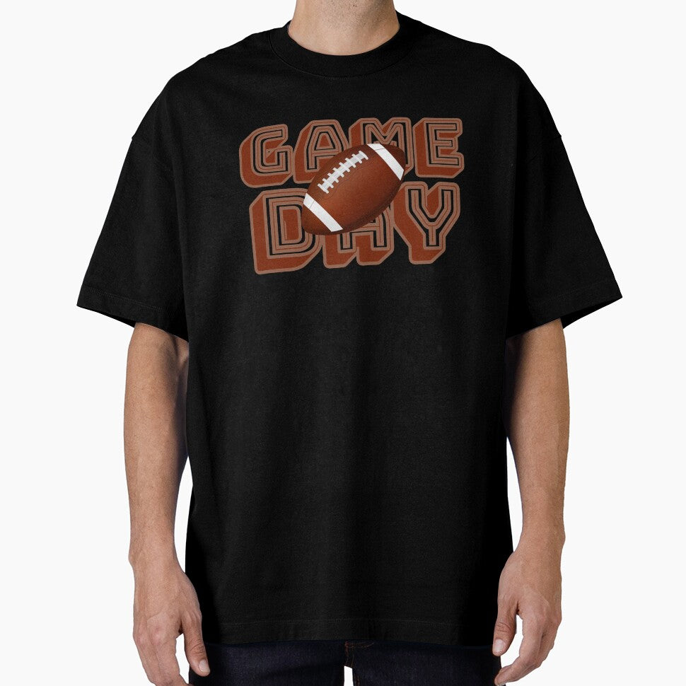 American Game Day Football Sport Design by delohill