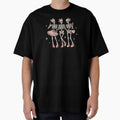 Skeleton Halloween Party Shirt for Women and Horror Fans by MalwasBasket
