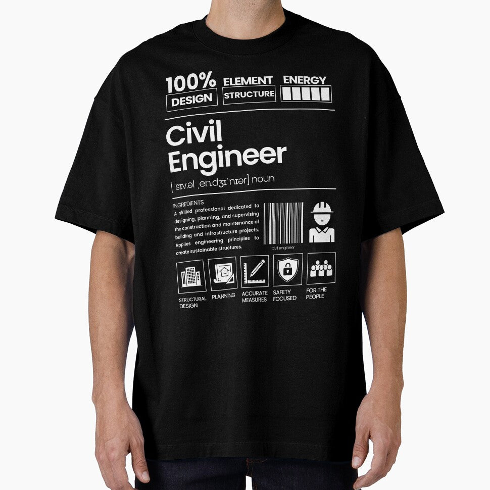 Civil Engineer || Jobs Series - White by bySirena