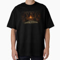 Professional Campfire Supervisor Retro Camping Humor by Claws & Chaos