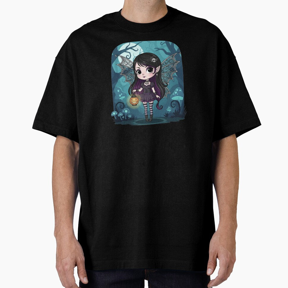 Gothic Fairy | Darkly Enchanting and Elegantly Mysterious Fantasy Graphic by Tw1nsAIArt