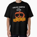 Coolest Pumpkin In The Patch Fun Halloween Spirit T-Shirt For Kids, Adults And Anyone Who Likes Pumpkins Or Jack-o'-lanterns by House-Of-Pinto
