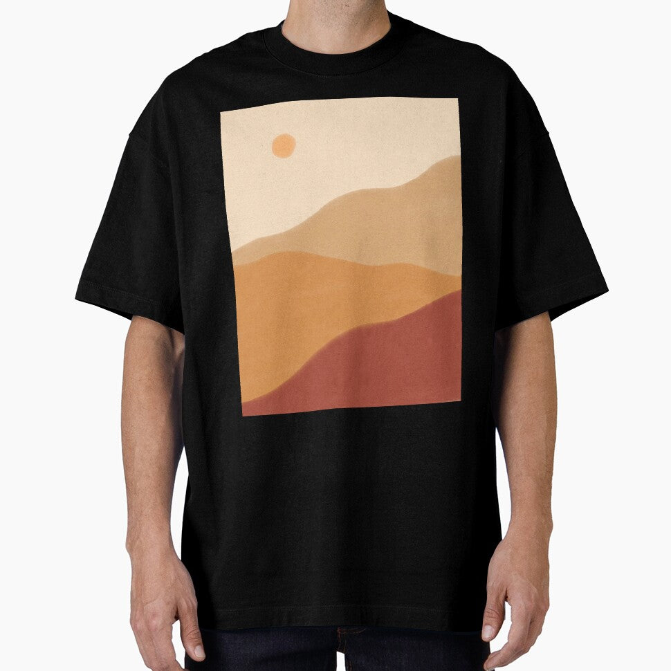 Landscape Mountain Boho by trajeado14