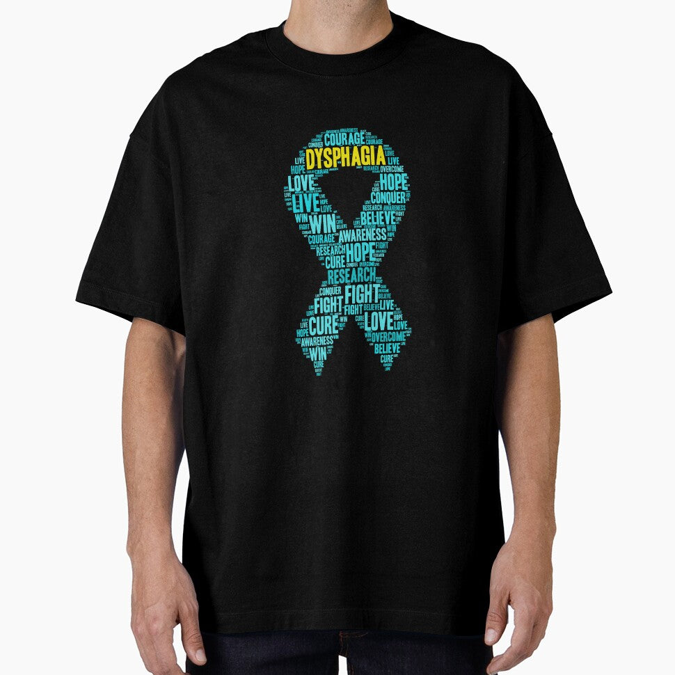Dysphagia Awareness Month Ribbon by easyfuntees