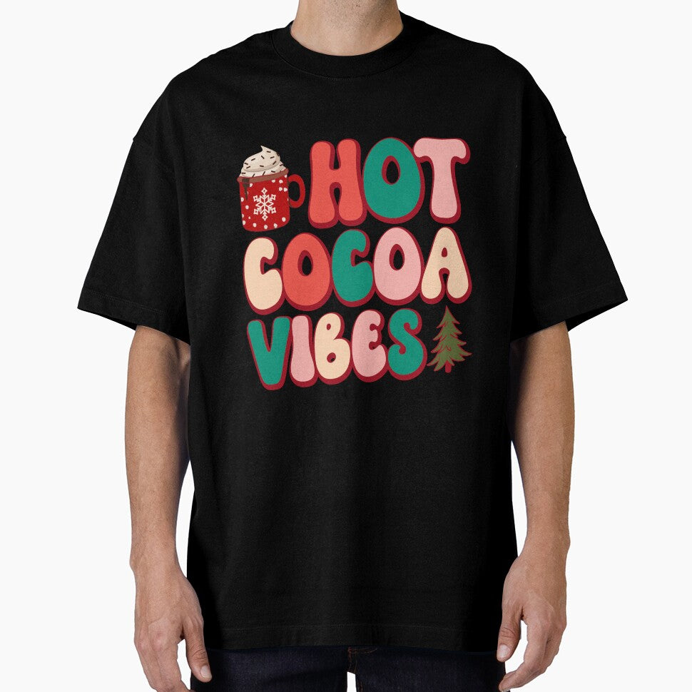 Hot Cocoa Vibes - Christmas Holiday Gift by FloralStore