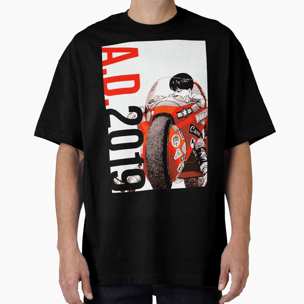 Akira - Kaneda and the Motorcyle by tsubadesigns