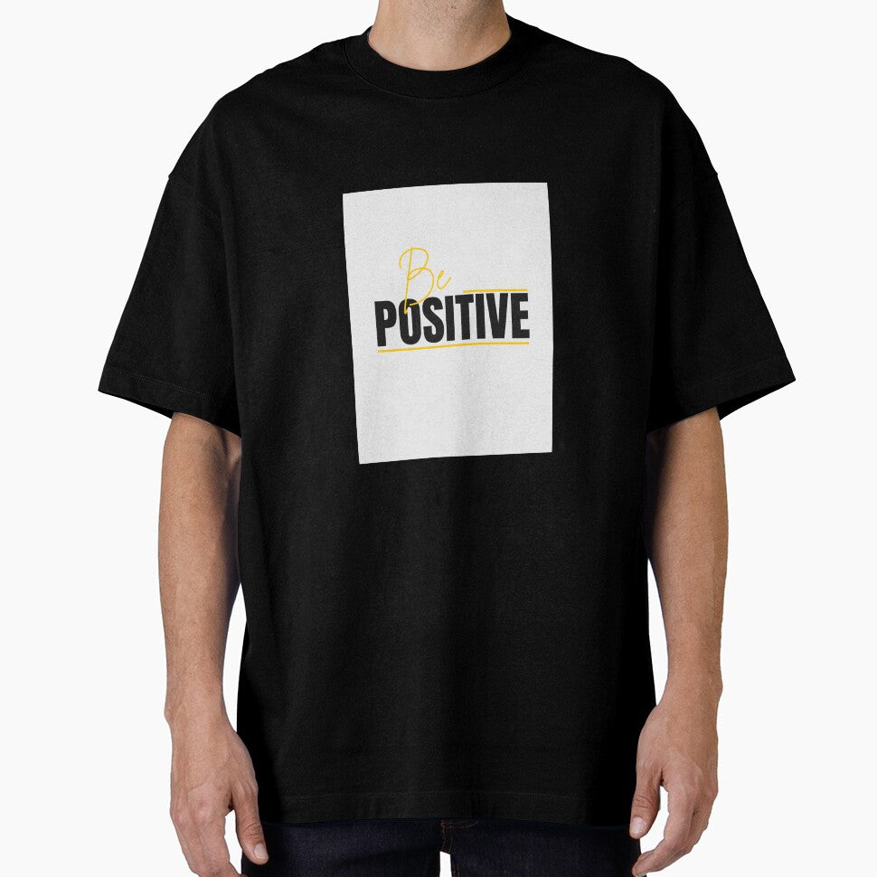 Be Positive Quote by Mind-Ink