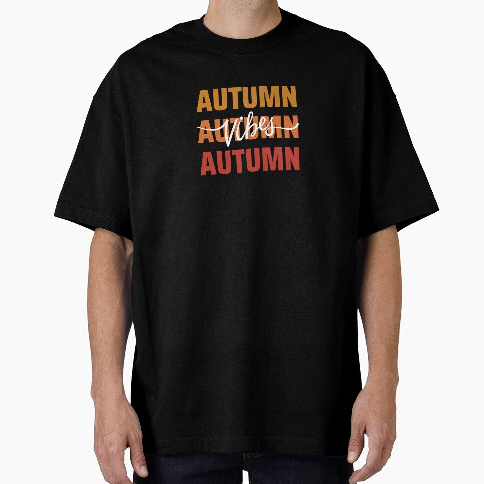 Autumn Vibes Bold Fall Design by pixelprintgems