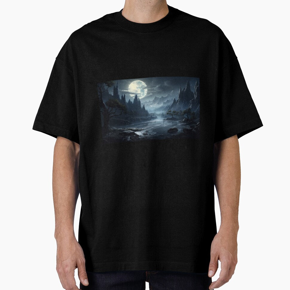Dark Fantasy Landscape - Lonely World by Fantasy Masterpiece