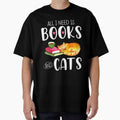 All I Need Is Books And Cats by SunsetGloww