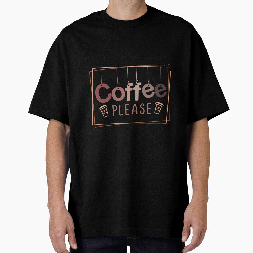 Coffee Please: Apparel and Cozy Home Decor by Compass and a Camera