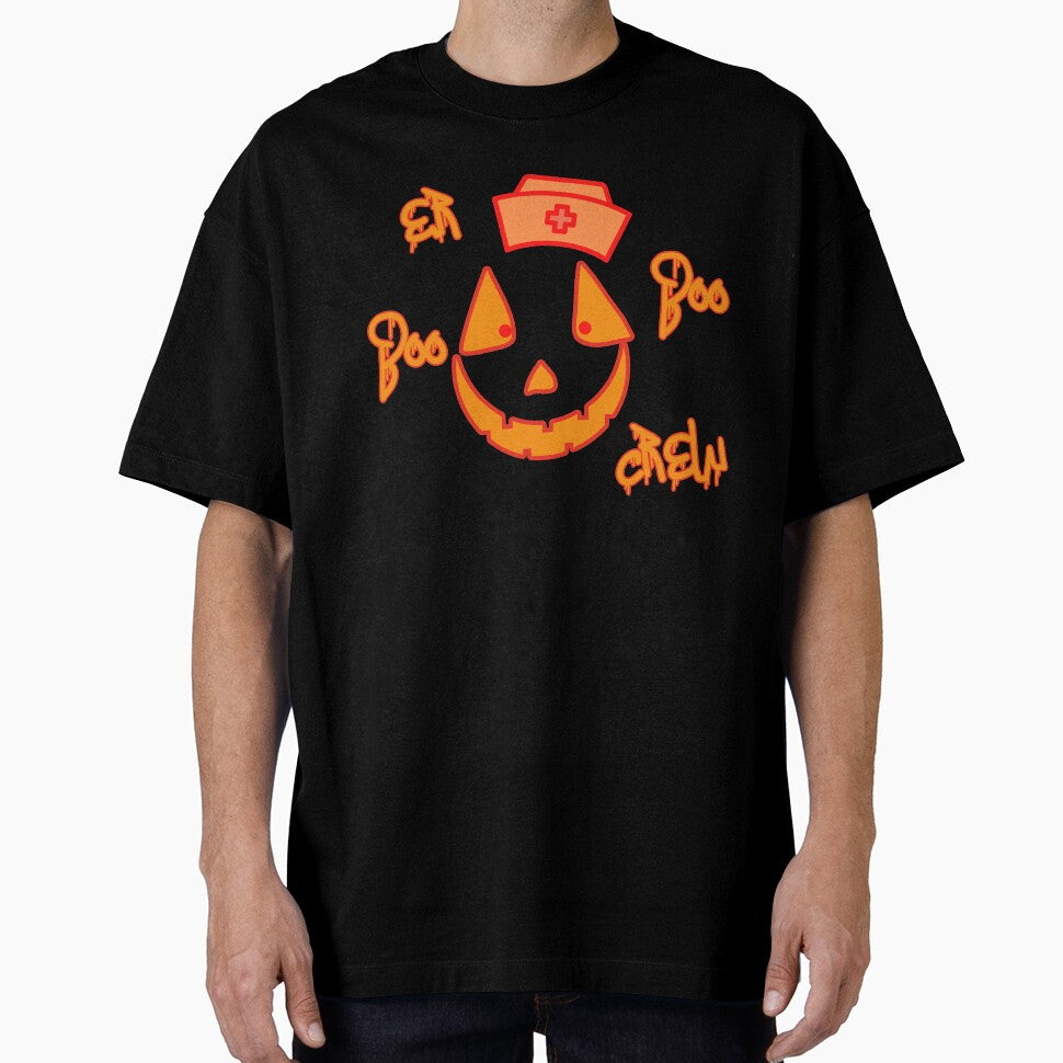 Er Boo Boo Crew Halloween Nurse Nursing Shirt by looklock