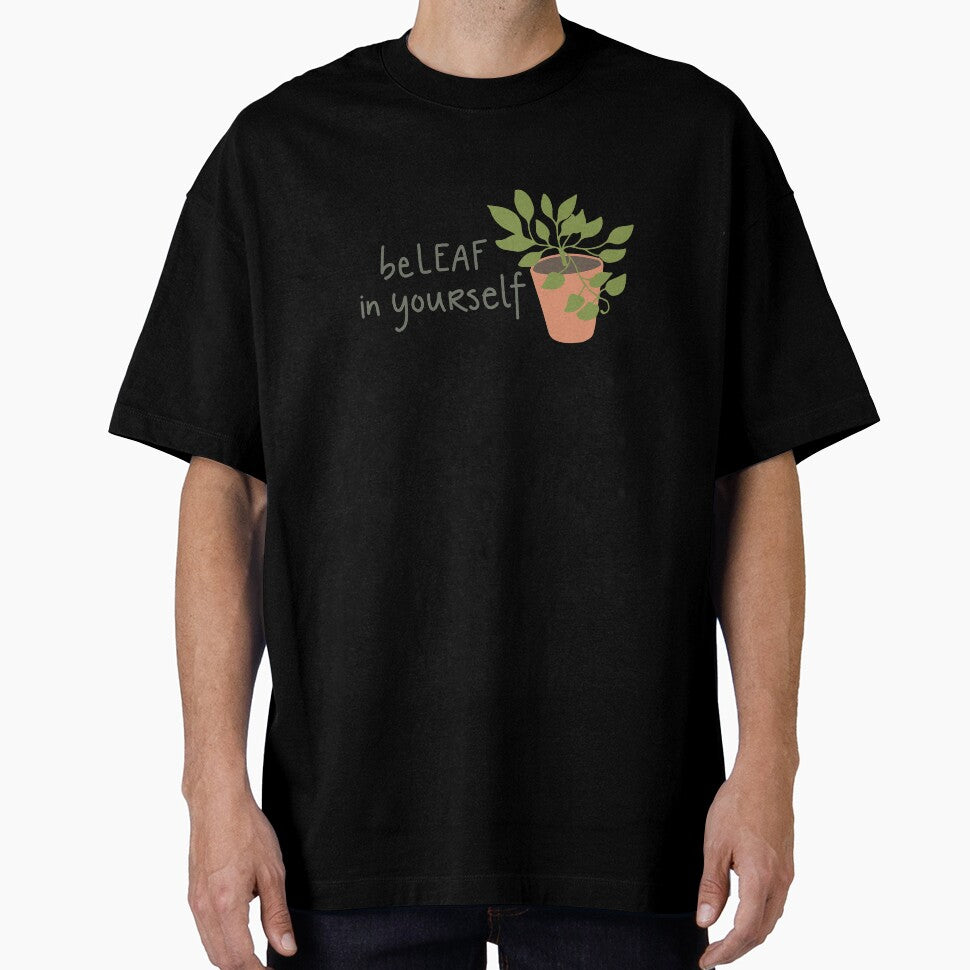 Be LEAF in yourself by Aminah Eleonora