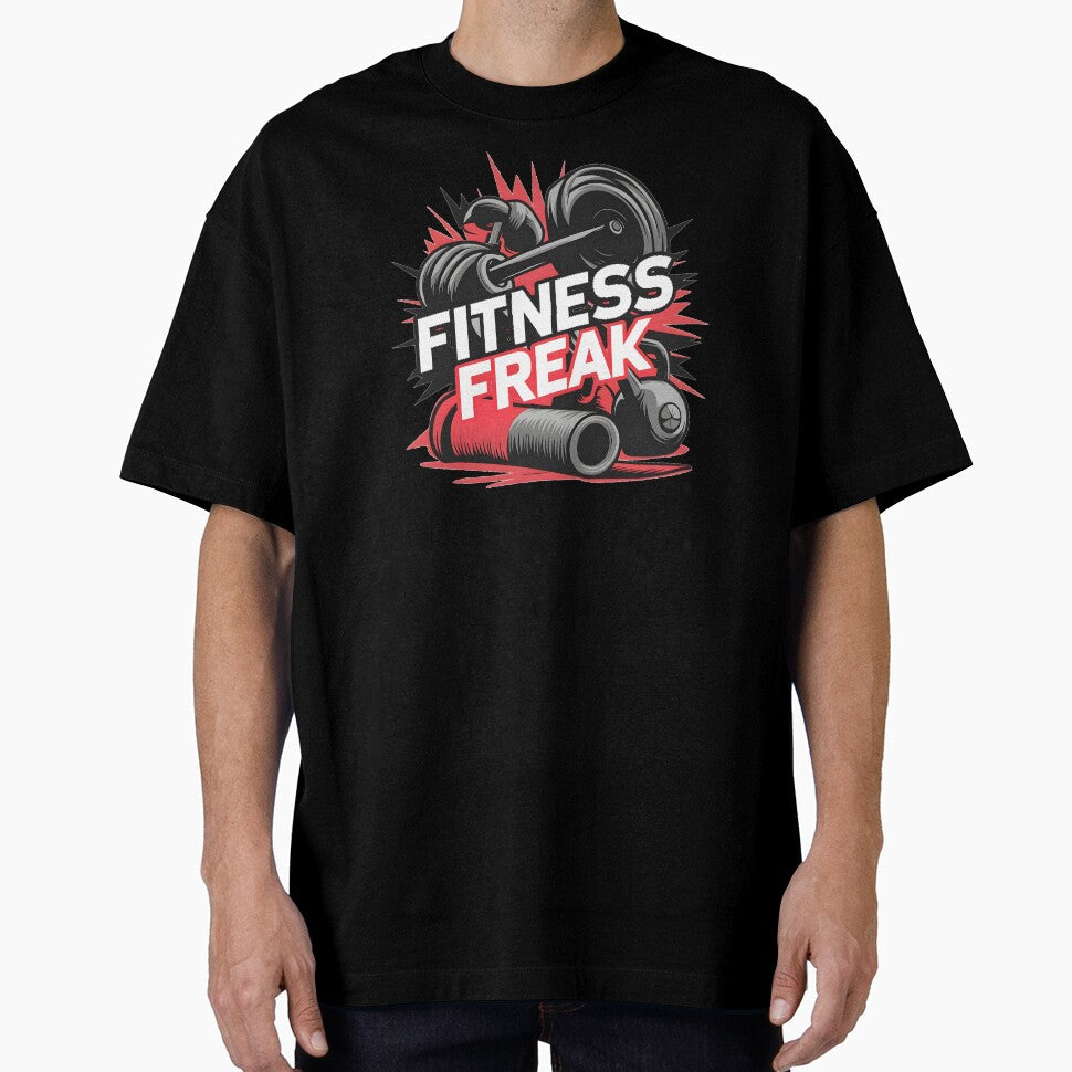Fitness Freak by zarshirts