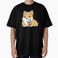 Corgi Bubble Tea Welsh Corgi Pearl Milk Tea by tolivia
