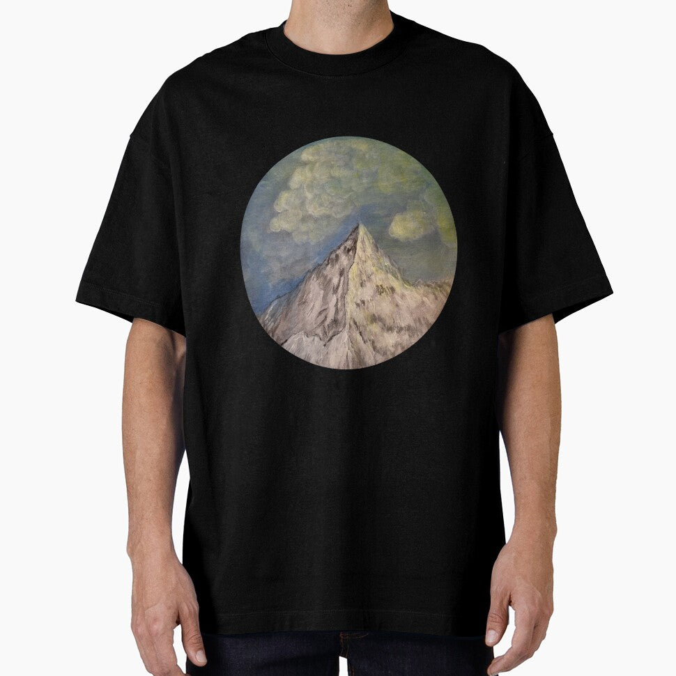 Mountain Landscape Illustration by Hiteshartstudio