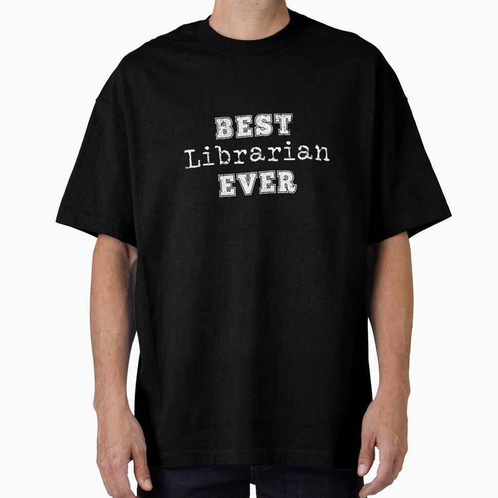 Best Librarian Ever Library Reading Bookworm Books Gift by carlhunt99