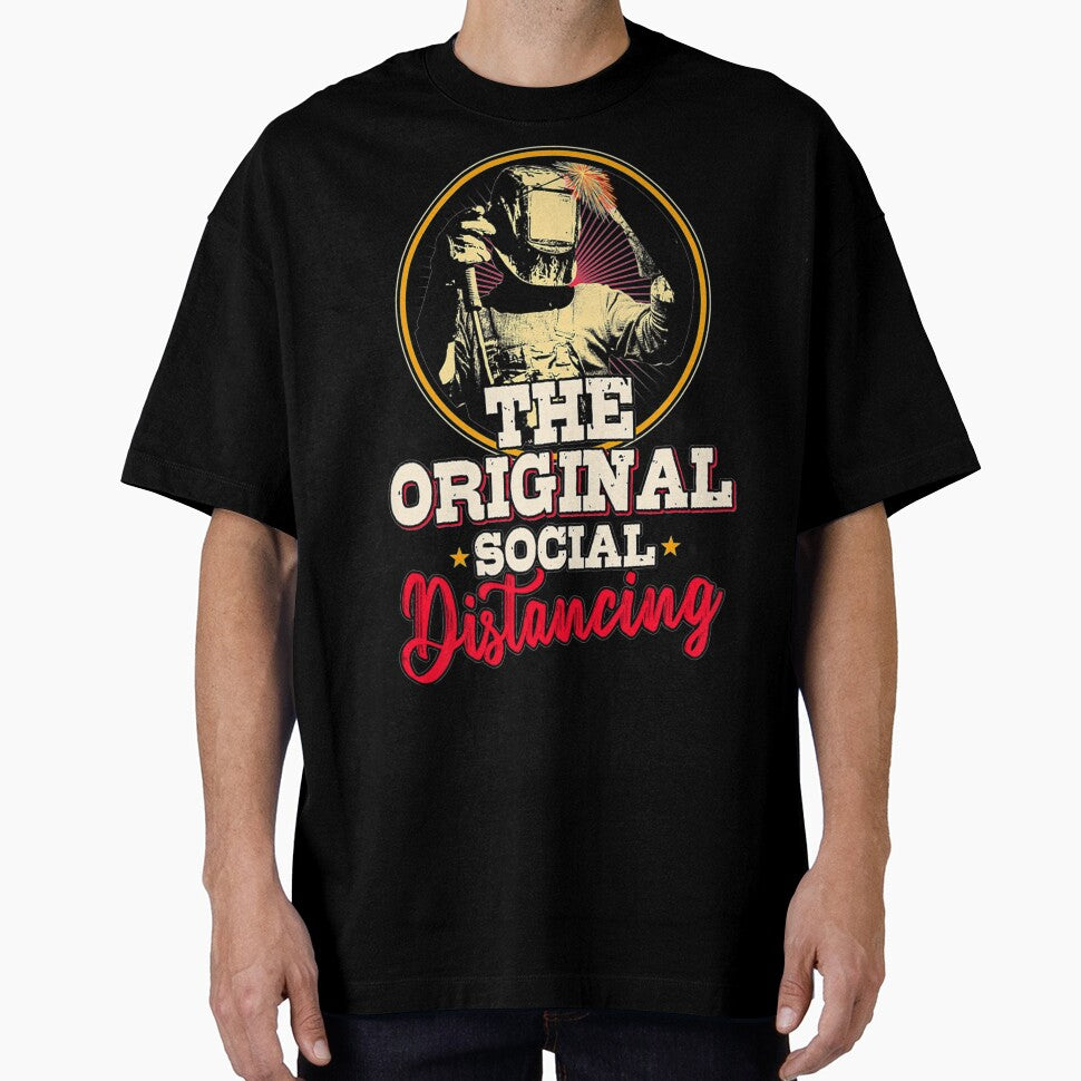 The Original Social Distancing Welder by GeniusDesignArt