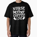nurse mother coffee lover by AllboutTeesigns